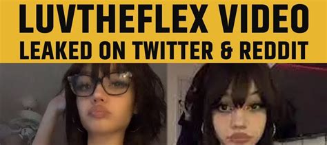 luvtheflex leak|luvtheflex leaked Video 